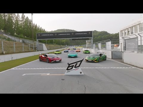 Lamborghini Driving Experience in May