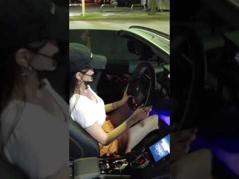 람보르기니 여성 오너의 위엄 #shorts
