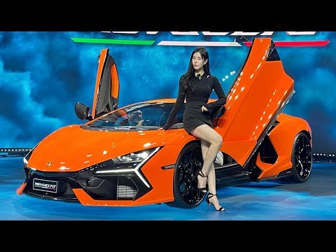 람보르기니가 하이브리드라고?! 레부엘토 국내 출시! 근데 우루스, 아벤타도르보다 비싸다니..