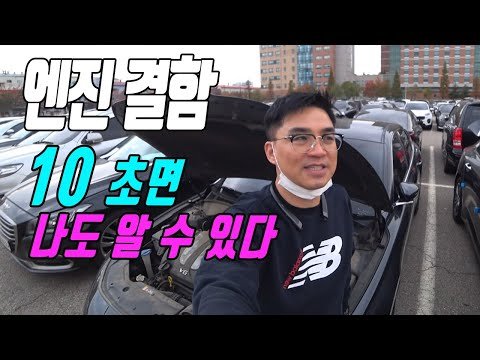 본넷열고 딱 10초면 알 수 있는 엔진 결함 , 리콜 안되는 결함도 많아요