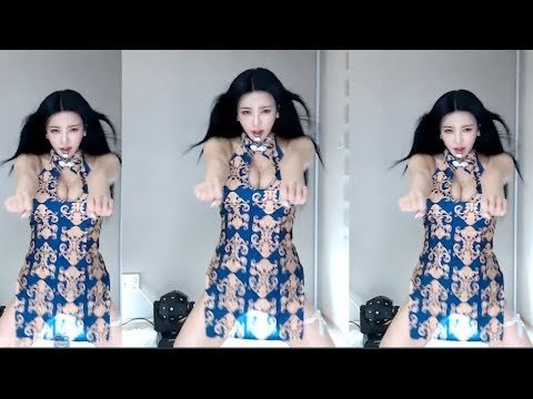 BJ 아리샤) 오토바이 댄스