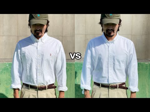 12만원 비싸다고 좋은 옥스포드 셔츠인가요? | 유니클로 VS 폴로