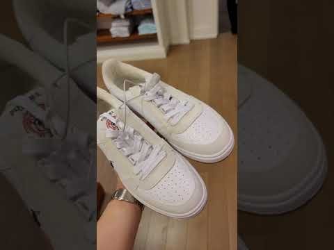 폴로 랄프로렌 CRT 화이트 레더 스웨이드 남성 운동화 스니커즈 슈즈