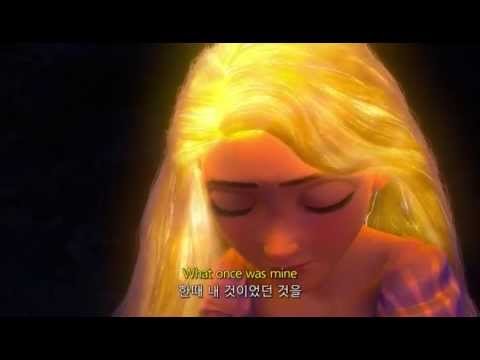 [HD] 4. Tangled(라푼젤) - Healing Incantation (영어+한글자막)