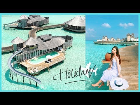 1박에 1000만원?!! 몰디브 소네바자니 럭셔리 리조트 4박 5일 여행 vlog