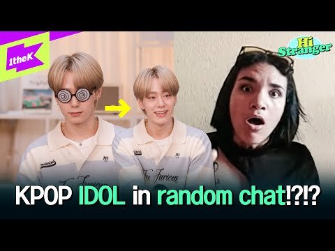 아이돌이 랜덤 채팅에 나타나자 역대급 반응ㄷㄷ｜Run BTS｜STAY｜Despacito｜Dangerously｜ONEUS 원어스｜Hi, Stranger