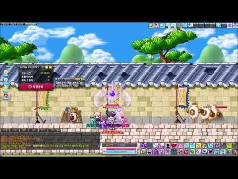 메이플스토리 나이트워커 래피드 스로우(극딜) 강의 영상!!(MapleStroy Night Walker Rapid Throw Outline)