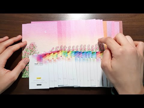 어떤 종이에 인쇄할까? 29가지의 종이를 확인해보세요!