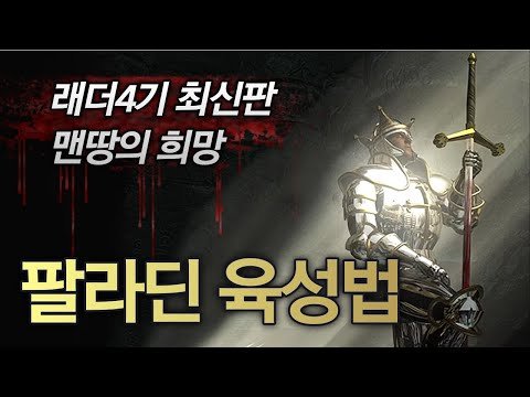 디아2 성기사 맨땅 육성법 디아2 성기사 맨땅 육성법