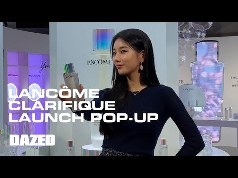 LANCÔME / 클라리피끄 론칭 팝업 스토어 현장 속으로.
