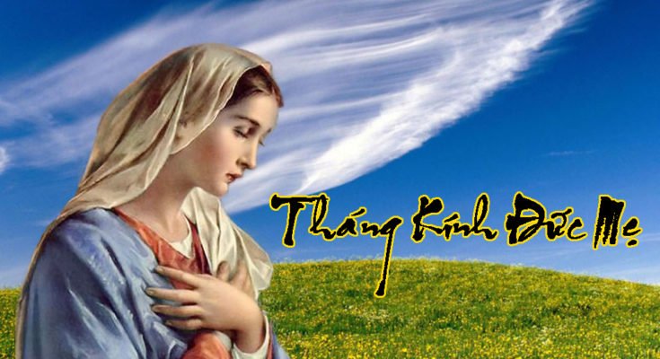Tháng Hoa Về Kính Dâng Mẹ. – Giáo Xứ Thiên Ân