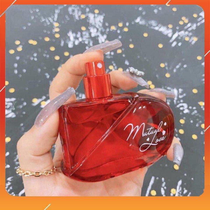 Nước Hoa Trái Tim Đỏ Mutual Love - Nước Hoa Nữ | Thefaceholic.Com
