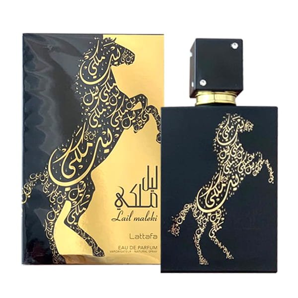 Nước Hoa Dubai Mẫu Con Ngựa Lattafa Lail Maleki Chai 100Ml