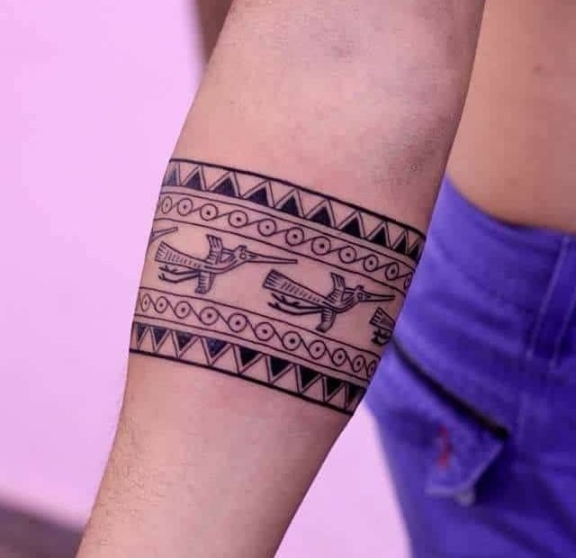 Hình Xăm Hoa Văn Trống Đồng | Hình Xăm, Hình Xăm Maori, Hình Xăm Hoa Văn
