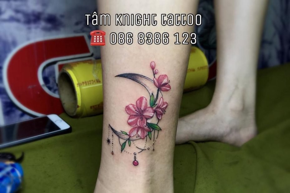 Ghim Trên Tâm Knightz Tattoo
