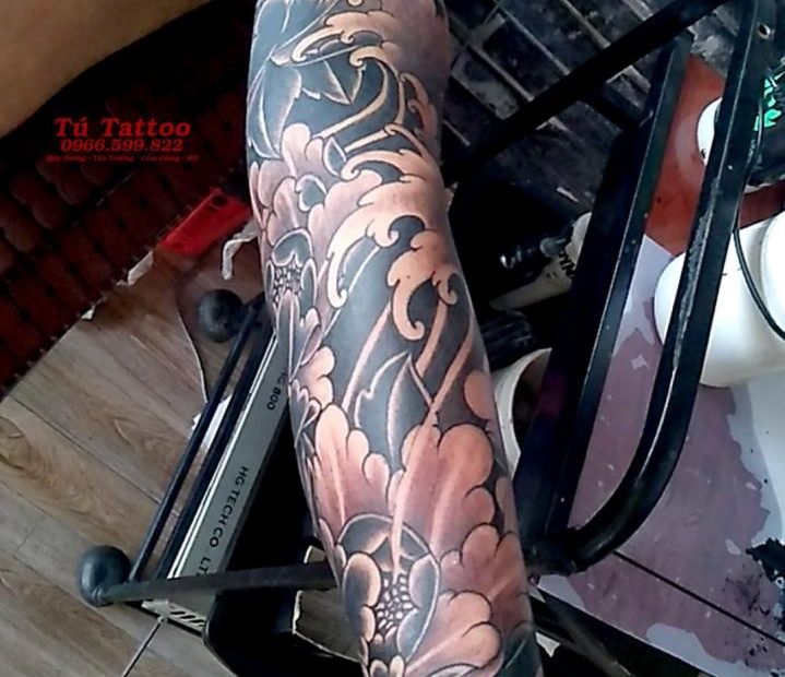 Hình Xăm Kín Tay Đẹp- Hình Xăm Hoa Mẫu Đơn Kín Tay | Hình Xăm Hoa Mẫu Đơn, Hoa  Mẫu Đơn, Hình Xăm
