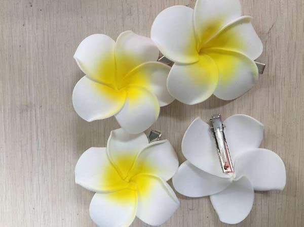 Kẹp tóc hoa sứ - VIVMART Kẹp Tóc Hoa Sứ - Vivmart