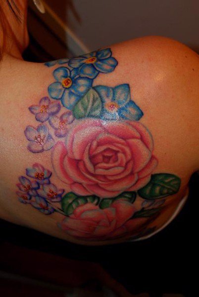 Ý Nghĩa Hình Xăm Hoa Hải Đường – Mr.Tattoo