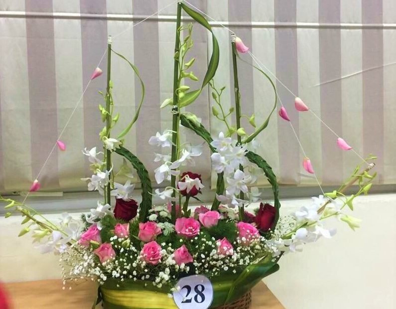 Bài Thuyết Trình Cắm Hoa: Thuyền Hoa