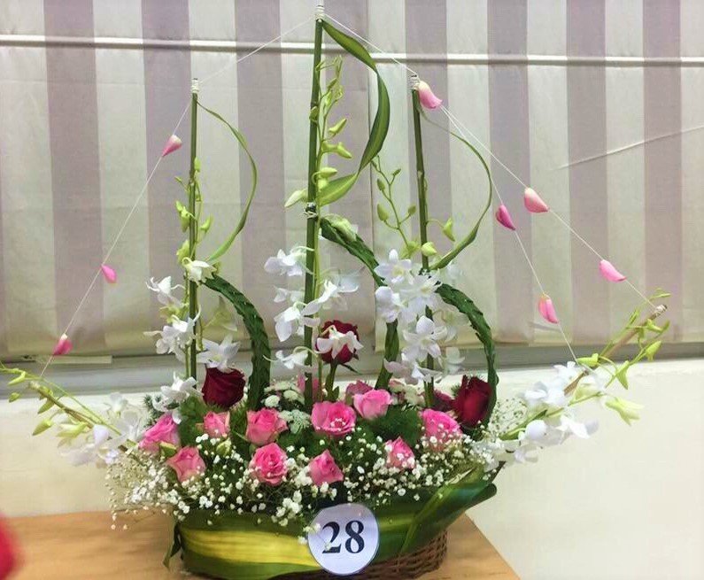 Bài thuyết trình cắm hoa: Thuyền Hoa Bài Thuyết Trình Cắm Hoa: Thuyền Hoa