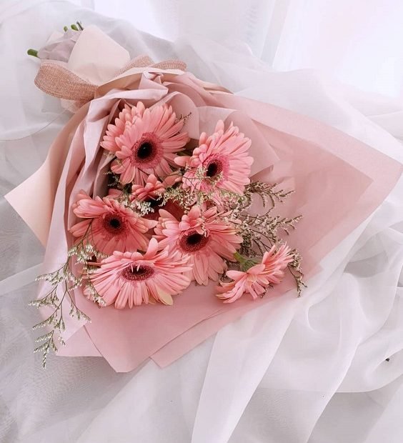 21 Bó Hoa Đồng Tiền Đẹp Và Ý Nghĩa Hoa Đồng Tiền | Mrhoa.Com
