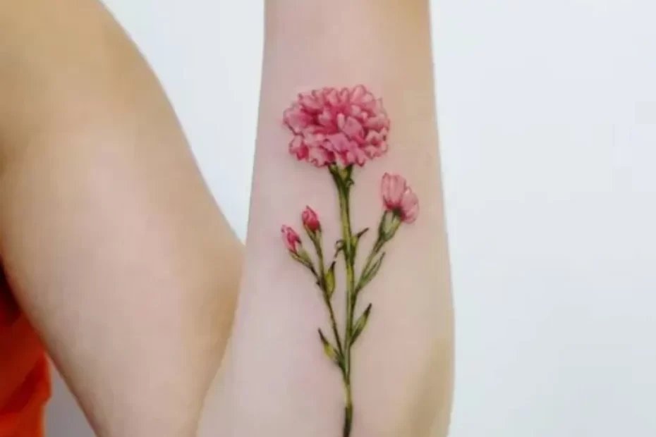 Gợi Ý Hình Xăm Hoa Theo Tháng Sinh Giúp Bạn Thể Hiện “Chất” Riêng Của Mình