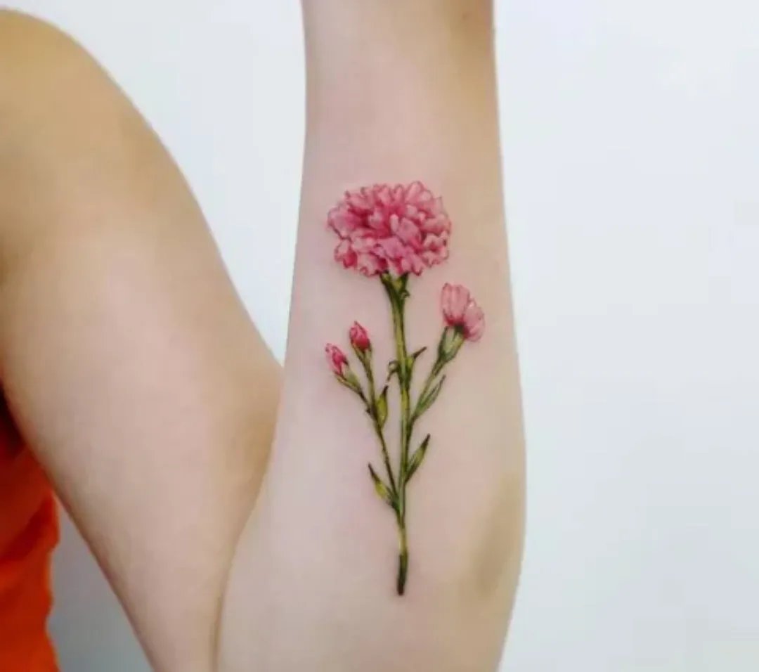 Gợi Ý Hình Xăm Hoa Theo Tháng Sinh Giúp Bạn Thể Hiện “Chất” Riêng Của Mình