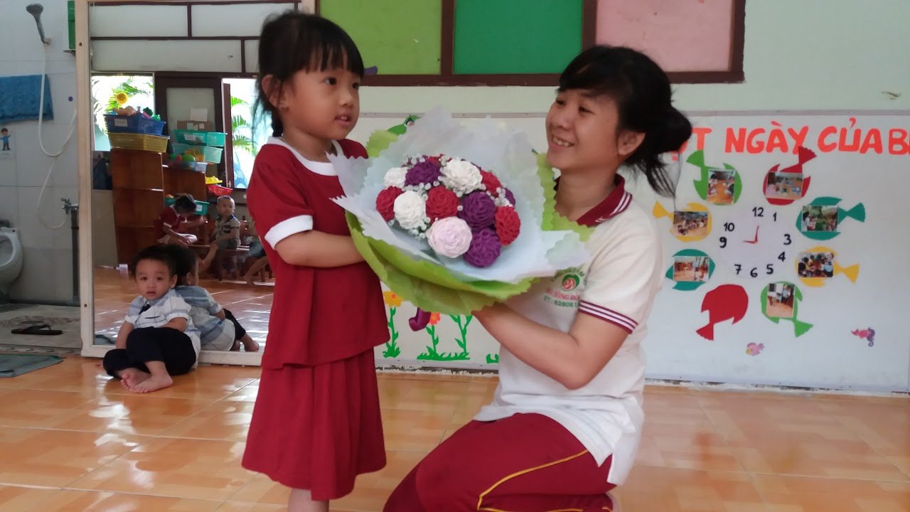 Mầm non Hoa Hồng Đỏ Mầm Non Hoa Hồng Đỏ