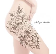160 Hoa Tỉa Tattoo Ý Tưởng | Hình Xăm, Hình Xăm Hoa, Hoa