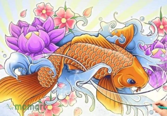 100+ Hình Xăm Cá Chép Hoa Sen Đẹp Và Ý Nghĩa Ai Cũng Nên Thử