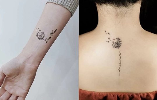 Ý Nghĩa Của Hình Xăm Hoa Bồ Công Anh Và Vị Trí Xăm Đẹp Nhất