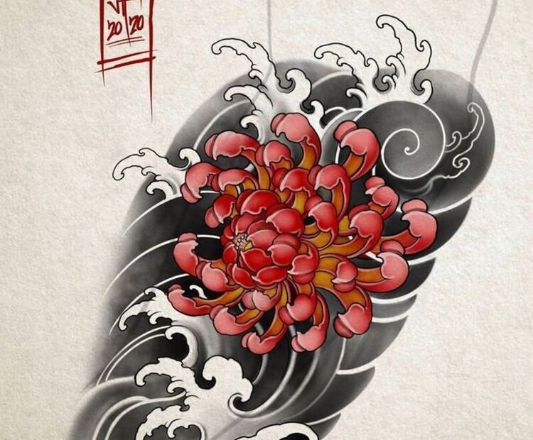 1001 Hình Xăm Hoa Cúc Đẹp, Ý Nghĩa Cho Nam, Nữ