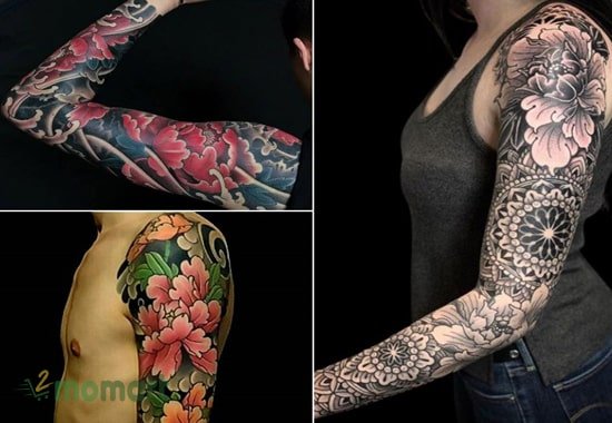 79+ Hình Xăm Hoa Mẫu Đơn Kín Tay Độc Đáo Nhất Hiện Nay