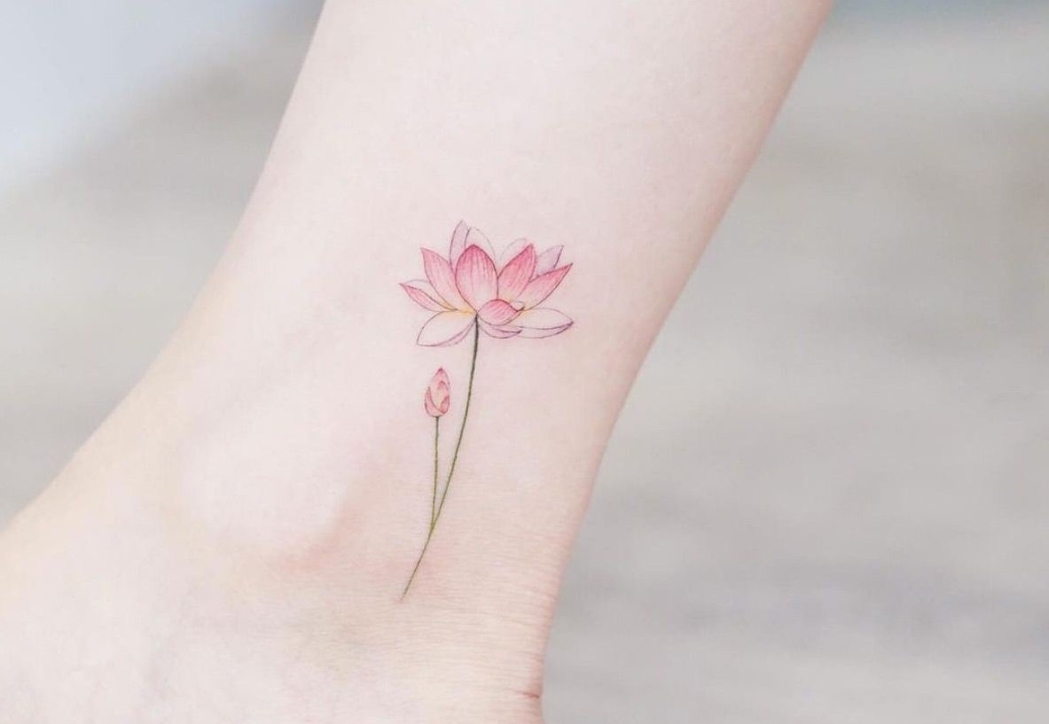 Ý nghĩa hình xăm hoa sen? Những mẫu hình xăm hoa sen mini đẹp nhất Ý Nghĩa Hình Xăm Hoa Sen? Những Mẫu Hình Xăm Hoa Sen Mini Đẹp Nhất