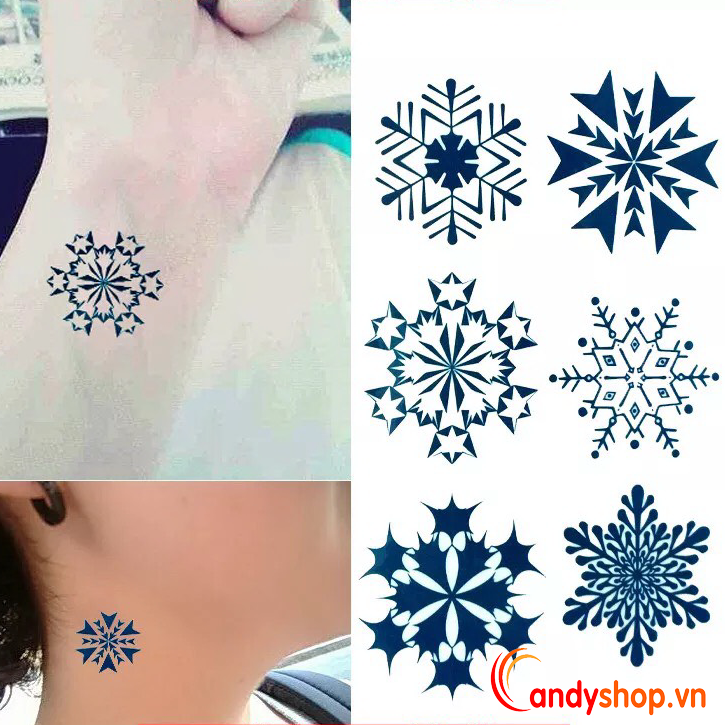 Hình xăm tattoo hoa tuyết HC-15 - Candyshop88 chuyên quà tặng, hộp quà, quà tặng, trang sức, hình xăm dán tattoo Hình Xăm Tattoo Hoa Tuyết Hc-15 - Candyshop88 Chuyên Quà Tặng, Hộp Quà, Quà Tặng, Trang Sức, Hình Xăm Dán Tattoo