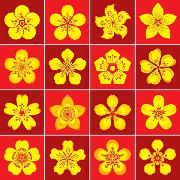 Download Free 100+ Mẫu Hoa Mai Vector File Ai, Psd, Cdr, Png