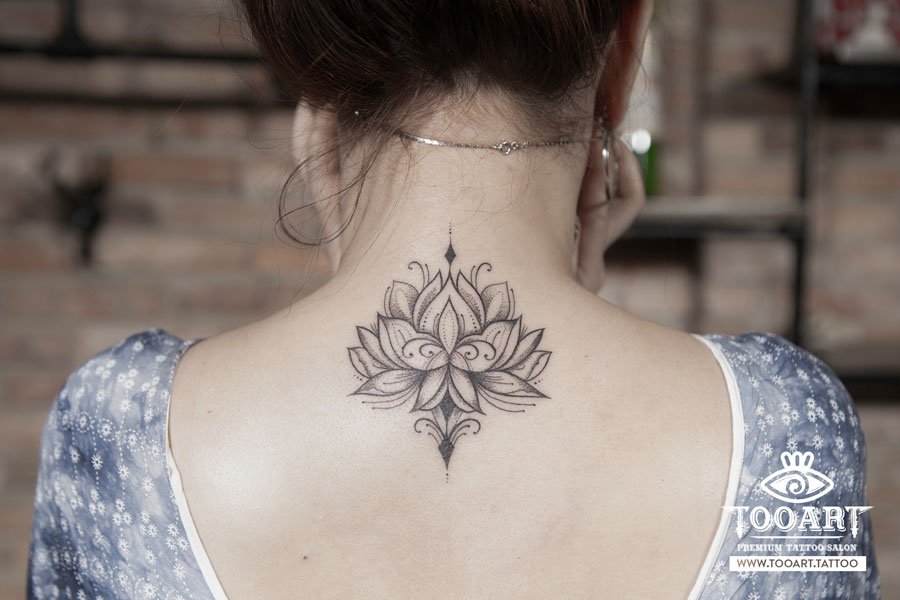 Ý Nghĩa Hình Xăm Hoa Sen Mandala - Tooart - Tattoo And Piercing Salon
