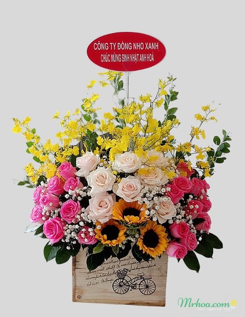 67 Mẫu Hoa Sinh Nhật Cho Nam Giới: Chồng, Bạn Trai, Sếp Nam