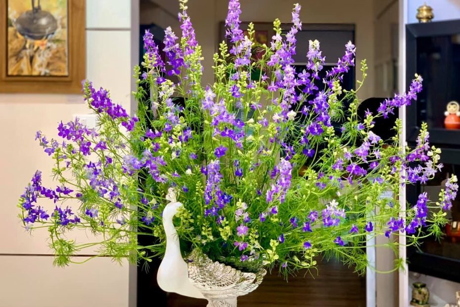 1001 Cách Cắm Hoa Dáng Chim Công Từ Mẹ Đảm, Nhìn Kết Quả Lung Linh Ai Cũng  Trầm Trồ!