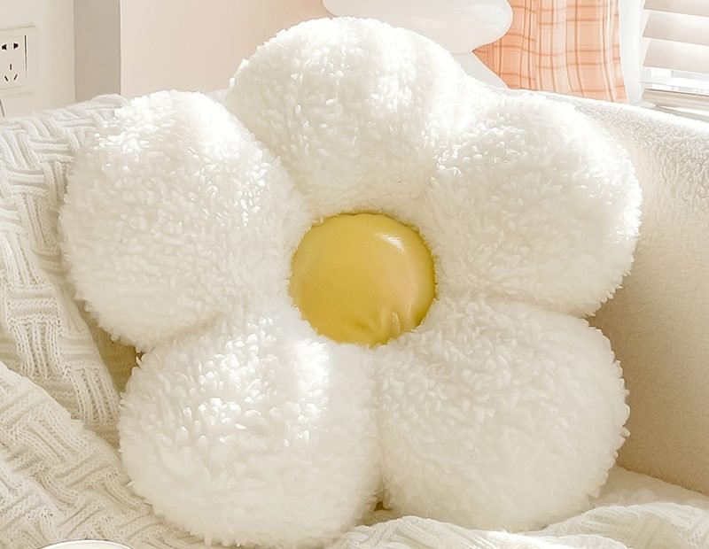 Gối Ôm Bông Hoa Mềm Mịn Bumi Êm Êm | Meeko
