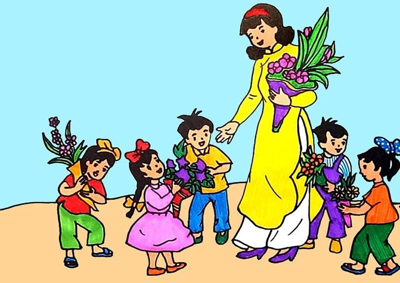 Những Mẫu Hoa 20-11 Ý Nghĩa Tặng Thầy Cô Giáo