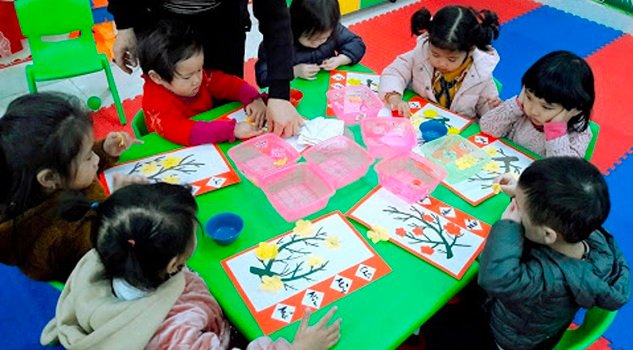 Giáo Án: Vẽ Hoa Tặng Cô