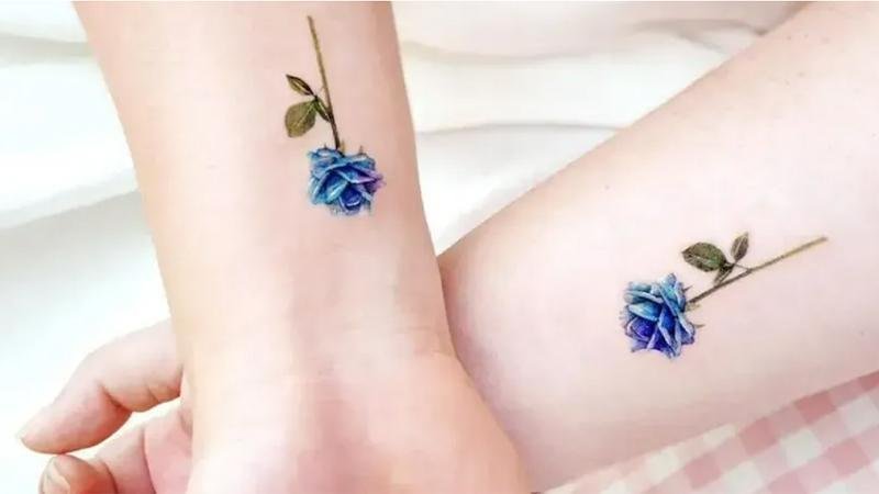Ý Nghĩa Hình Xăm Hoa Hồng, 60+ Mẫu Hình Xăm Hoa Hồng Đẹp