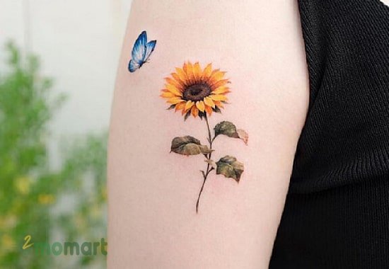 80+ Hình Xăm Hoa Hướng Dương Đẹp Độc Đáo Và Ý Nghĩa Nhất