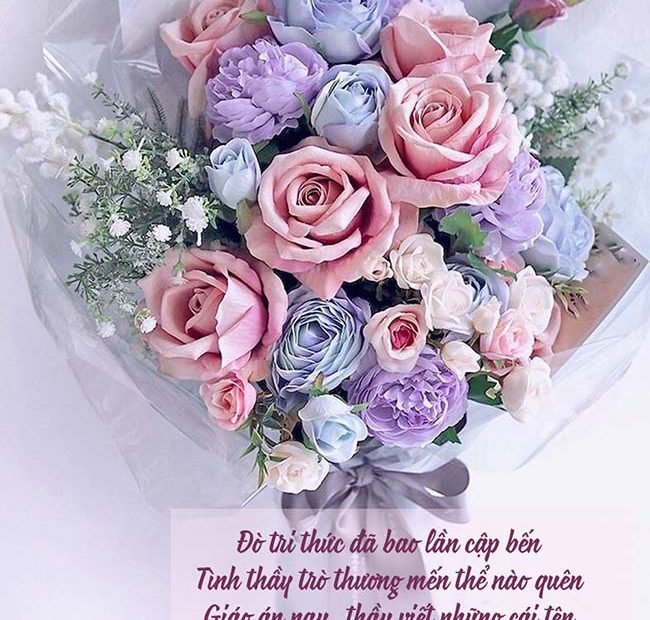 Hoa Tươi Tặng Thầy Cô Ngày 20-11