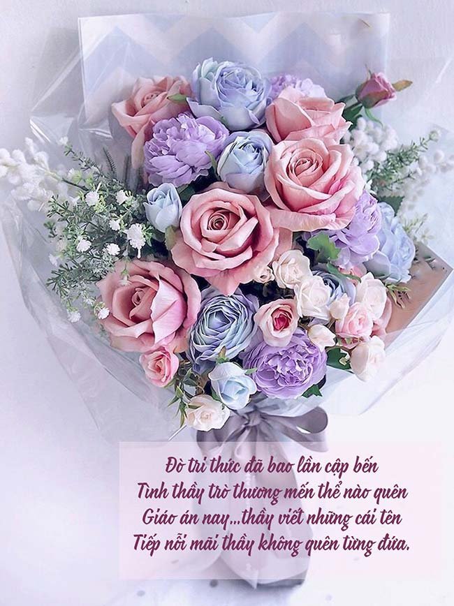 Hoa tươi tặng thầy cô ngày 20-11 Hoa Tươi Tặng Thầy Cô Ngày 20-11